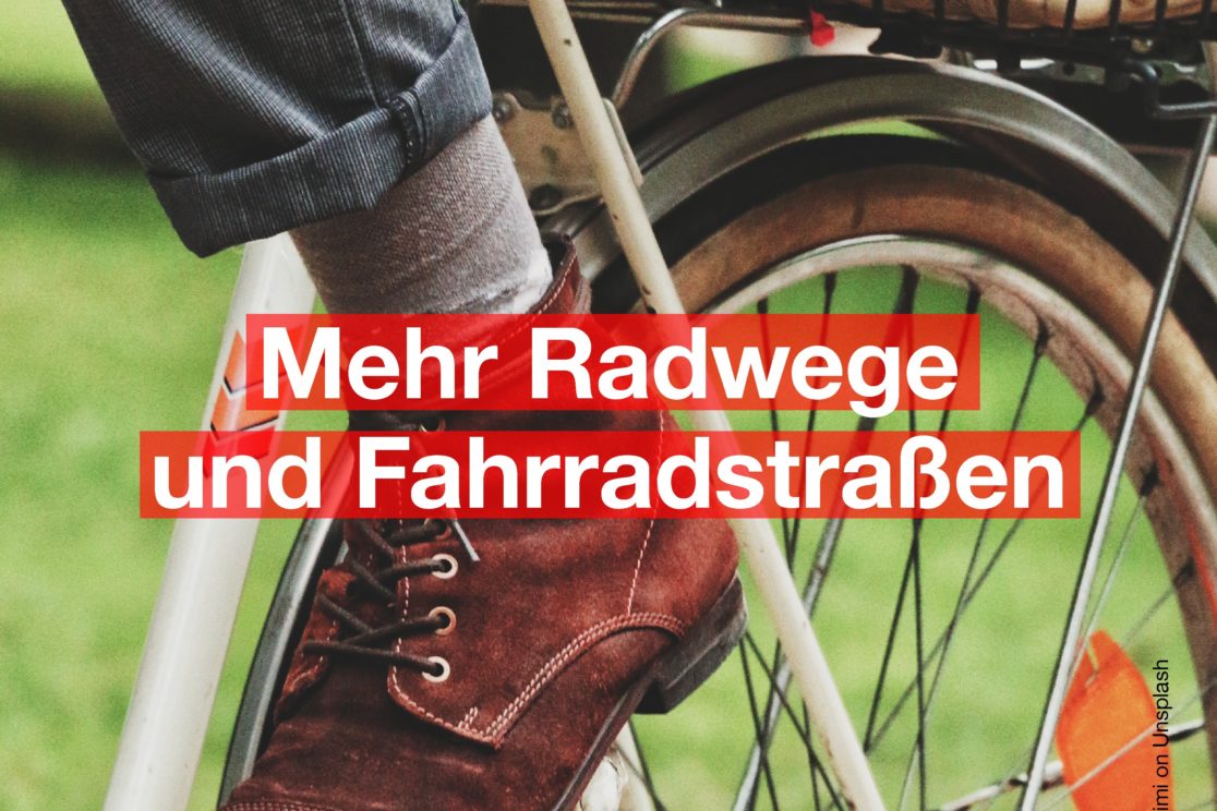 Zukunft schaffen Radtour durch Sandhofen Donnerstag, 27