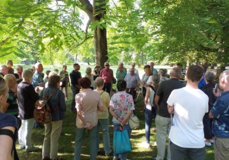 Gemeinsam Herzogenriedpark stärken