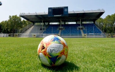 Rasen Neuer Rasen im Carl-Benz-Stadion
Foto Thomas Troester
