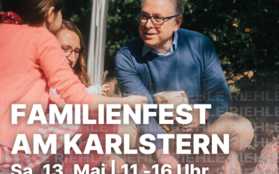 Familienfest am Karlstern