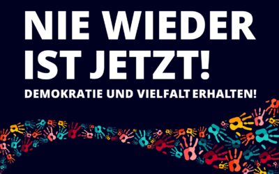 nie wieder ist jetzt