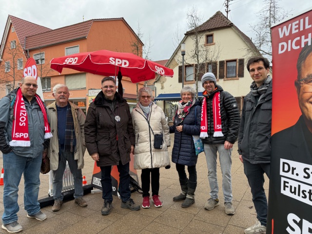 SPD-Infostand 1