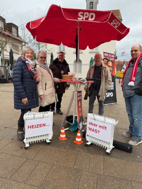 SPD-Infostand 2
