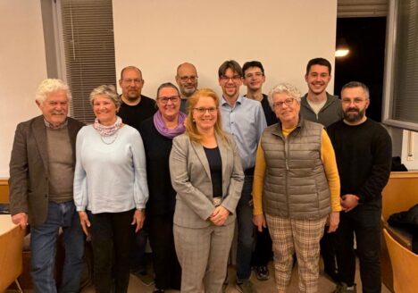 Vorstand OV-Wallstadt